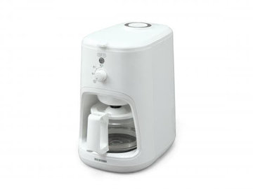 アイリスオーヤマ 全自動コーヒーメーカー ホワイト WLIAC-A600-W
