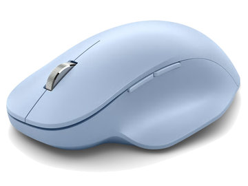 MS BT Ergonomic Mouse Pastel Blue 1L