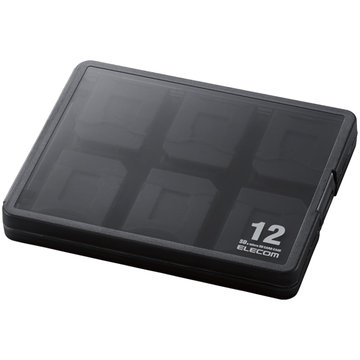 SDカードケース/12枚収納/SD/microSD
