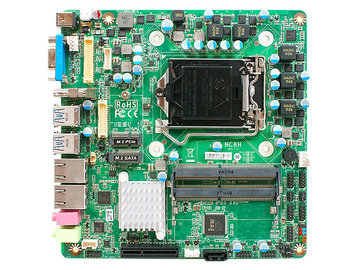 Thin Mini ITX 産業用マザーボード LGA1151