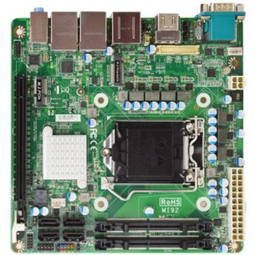 Mini ITX 産業用マザーボード LGA1200 TPM2.0