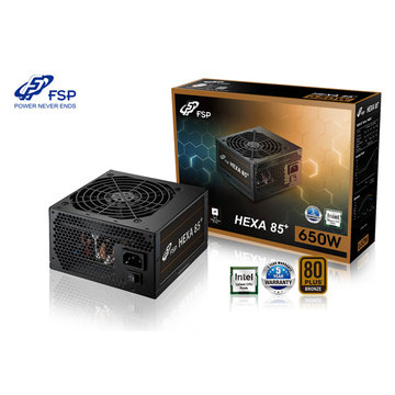 HEXA 85+ 650W電源/80PLUS Bronze　HA650