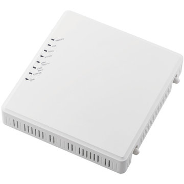 無線AP/Wi-Fi6(11ax)対応/PoEパススルー機能付