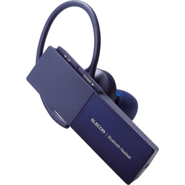 Bluetoothヘッドセット/TypeC端子/ブルー