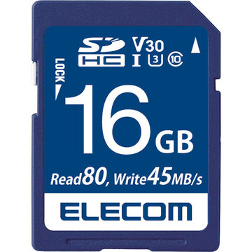 SDHCカード/データ復旧サービス付/16GB
