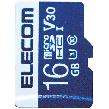 microSDHCカード/データ復旧サービス付/16GB