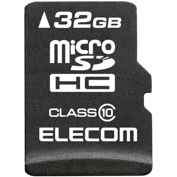 microSDHCカード/データ復旧サービス付/32GB