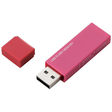 USBメモリー/USB2.0対応/16GB/ピンク