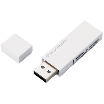 USBメモリー/USB2.0対応/16GB/ホワイト
