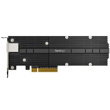M.2 NVMe&10GbE Adapter Card (PCIe3.0 x8)