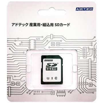産業用SDHCカード 4GB UHS-I U1 aMLC BP