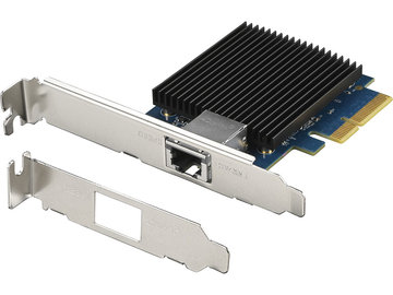 10GbE対応PCI Expressバス用LANボード