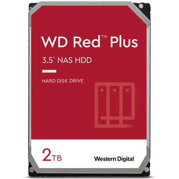 WD Red Plus 3.5インチHDD 2TB WD20EFZX