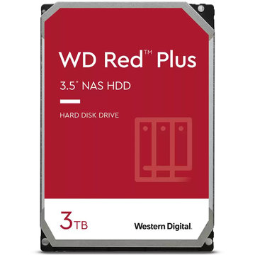 WD Red Plus 3.5インチHDD 3TB WD30EFZX