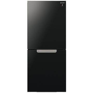 冷蔵庫 152L コンパクト2ドア ピュアブラック