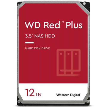 WD Red Plus 3.5インチHDD 12TB WD120EFBX