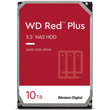 WD Red Plus 3.5インチHDD 10TB WD101EFBX