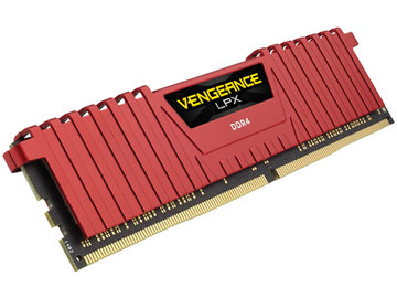VENGEANCE LPX Red DDR4-2666 1x8GB For DT