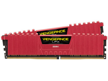 VENGEANCE LPX Red DDR4-2666 2x4GB For DT