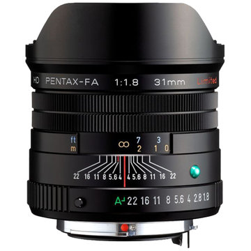 リコー HD PENTAX-FA 31mmF1.8 Limited ブラック HD FA 31mmF1.8 ltd ブラック