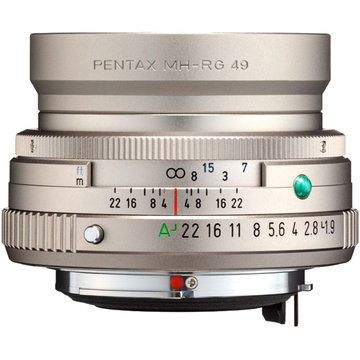 リコー HD PENTAX-FA 43mmF1.9 Limited シルバー HD FA 43mmF1.9 ltd シルバー