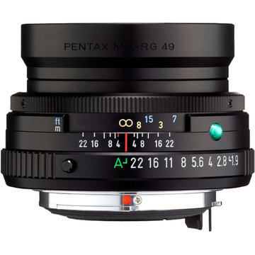 リコー HD PENTAX-FA 43mmF1.9 Limited ブラック HD FA 43mmF1.9 ltd ブラック