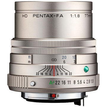 リコー HD PENTAX-FA 77mmF1.8 Limited シルバー HD FA 77mmF1.8 ltd シルバー