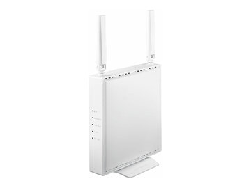 可動式アンテナ型 Wi-Fi 6対応Wi-Fiルーター ホワイト