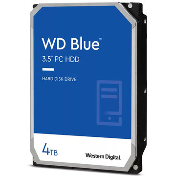 WD Blue 3.5インチHDD 4TB WD40EZAZ
