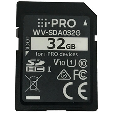 i-PRO機器専用SDHCメモリーカード(32GB)