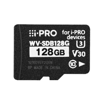 i-PRO機器専用microSDXCメモリーカード(128GB)