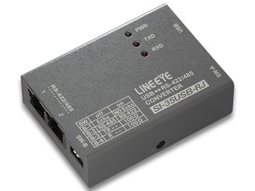 小型インターフェースコンバータ USB<=>RS422/485 RJ45