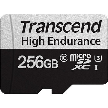 256GB microSDXC w/ adapter U3