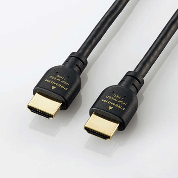 HDMIケーブル/PS5対応/Premium/スタンダード/2.0m