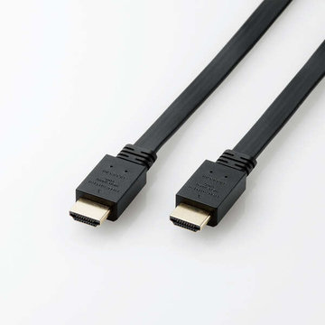 HDMIケーブル/Premium/フラット/1.5m/ブラック