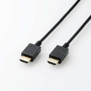 HDMIケーブル/Premium/スリム/1.5m/ブラック