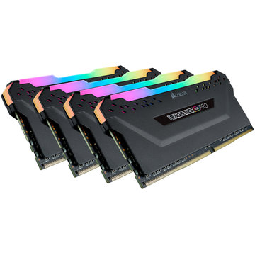 DDR4-3000MHz VENGEANCE RGB PRO 32GBx4
