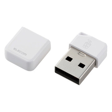 USBメモリ/誤消去防止機能ソフト対応/32GB/ホワイト