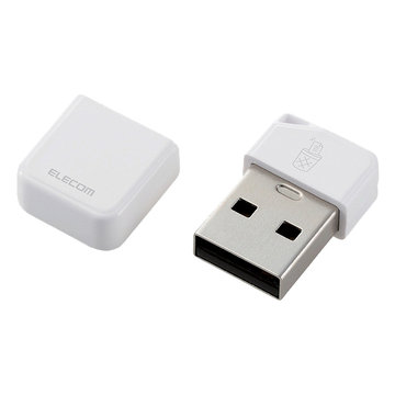 USBメモリ/誤消去防止機能ソフト対応/64GB/ホワイト