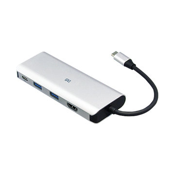 USB Type-C マルチアダプター(HDMI・PD・USBハブ)