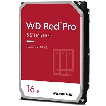 WD Red Pro 3.5インチHDD 16TB WD161KFGX