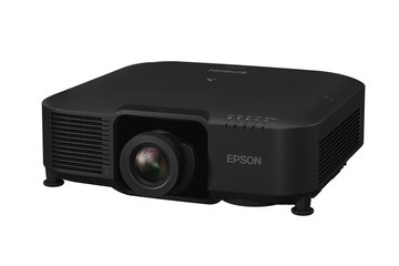 EPSON レーザー光源 高輝度ビジネスプロジェクター(黒) EB-PU1007B