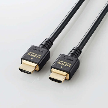 HDMIケーブル/HDMI2.1/ウルトラハイスピード/1.0m