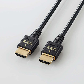HDMIケーブル/HDMI2.1/ウルトラハイスピード/スリム/1.5m