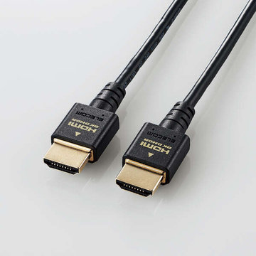 HDMIケーブル/HDMI2.1/ウルトラハイスピード/スリム/2.0m