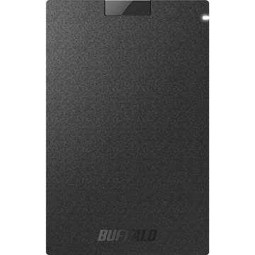 外付けSSD USB3.2 250GB ブラック