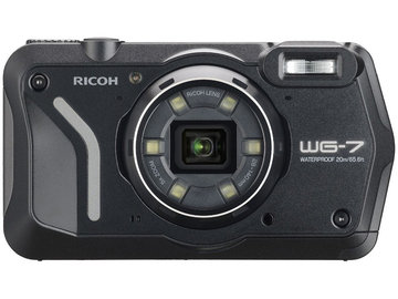 防水デジタルカメラ WG-7 (ブラック) KIT JP