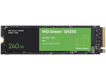 WD Green SN350 SSD 240GB WDS240G2G0C