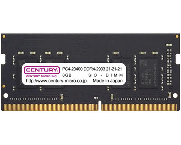 ノートPC用PC4-23400 8GB SODIMM 1R