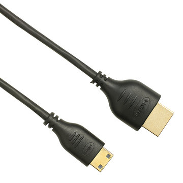 HDMIミニケーブル 1.0m